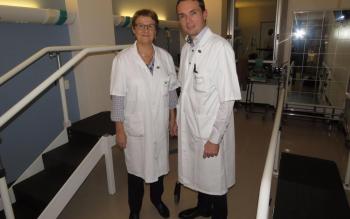 Lire la suite à propos de l’article A l’Hôpital du Chesnay, les patients récupèrent plus vite en orthopédie