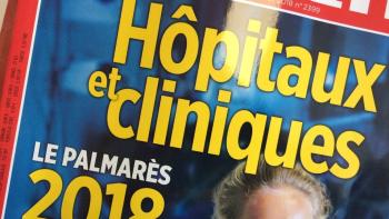 Lire la suite à propos de l’article Le service d’Orthopédie du CH de Versailles de nouveau plébiscité dans le classement national du Magazine Le Point