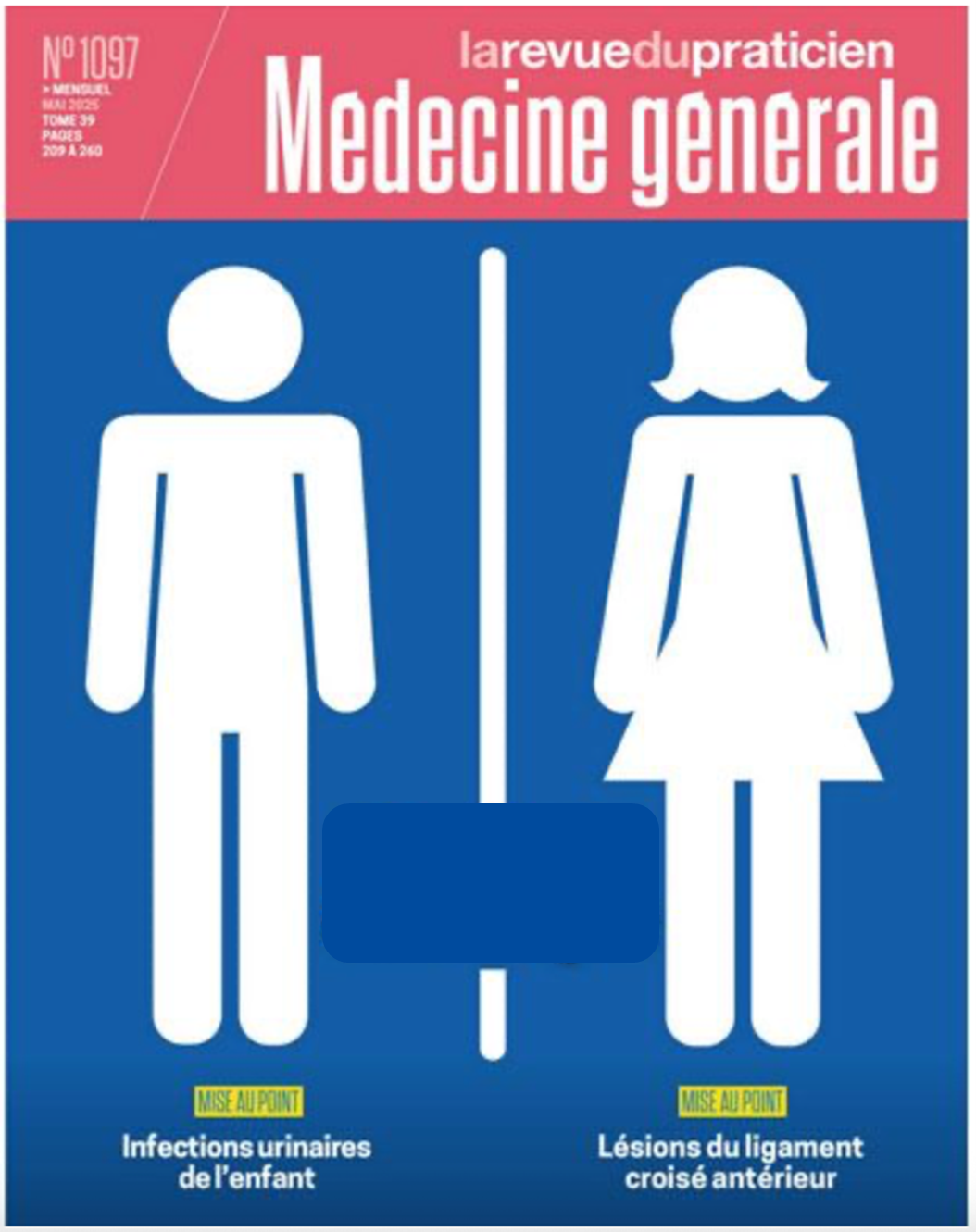 Lire la suite à propos de l’article Partenariat avec La Revue du Praticien : Le ligament croisé antérieur