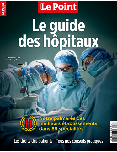 Lire la suite à propos de l’article Classement du Point 2025 : à l’honneur, à nouveau