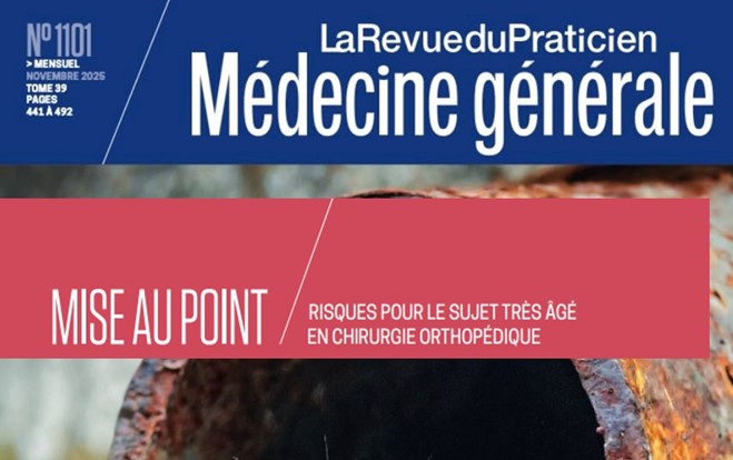 Lire la suite à propos de l’article Dans la revue du praticien