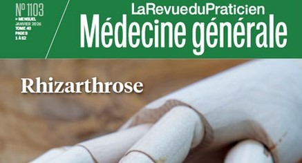 Lire la suite à propos de l’article Rhizarthrose (Revue du praticien n°5)